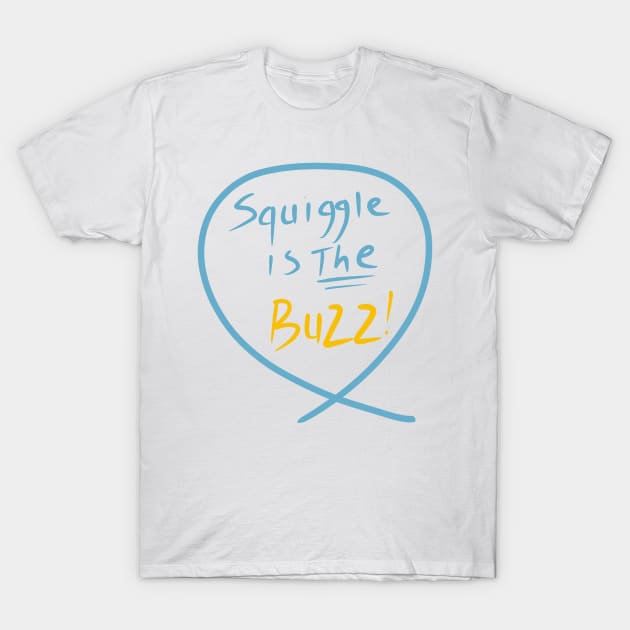 #12 The squiggle collection - It’s squiggle nonsense T-Shirt by stephenignacio